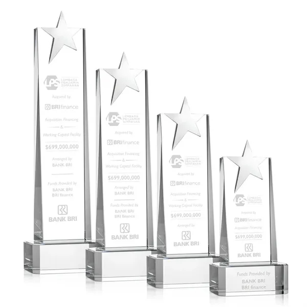 The Fanshaw Optical Star Award is a spectacular recognition piece for... from ASI 84592 St Regis Group / St Regis