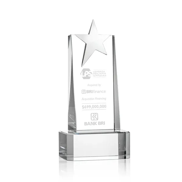 The Fanshaw Optical Star Award is a spectacular recognition piece for... from ASI 84592 St Regis Group / St Regis