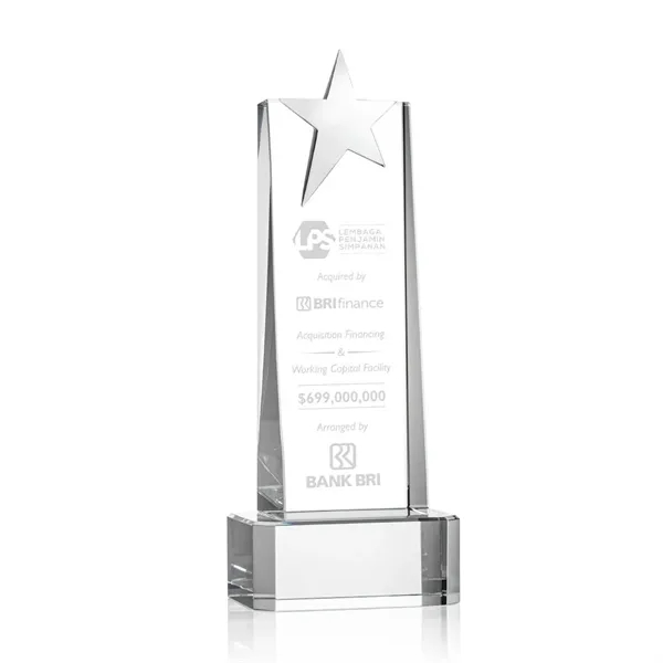 The Fanshaw Optical Star Award is a spectacular recognition piece for... from ASI 84592 St Regis Group / St Regis