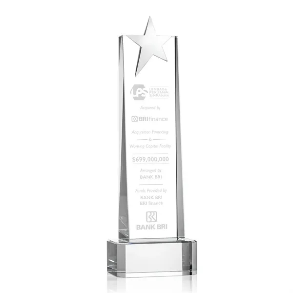 The Fanshaw Optical Star Award is a spectacular recognition piece for... from ASI 84592 St Regis Group / St Regis