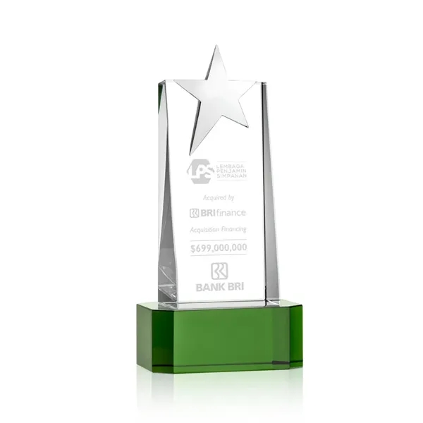 The Fanshaw Optical Star Award is a spectacular recognition piece for... from ASI 84592 St Regis Group / St Regis