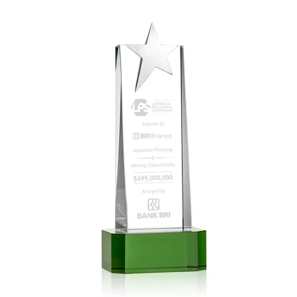 The Fanshaw Optical Star Award is a spectacular recognition piece for... from ASI 84592 St Regis Group / St Regis