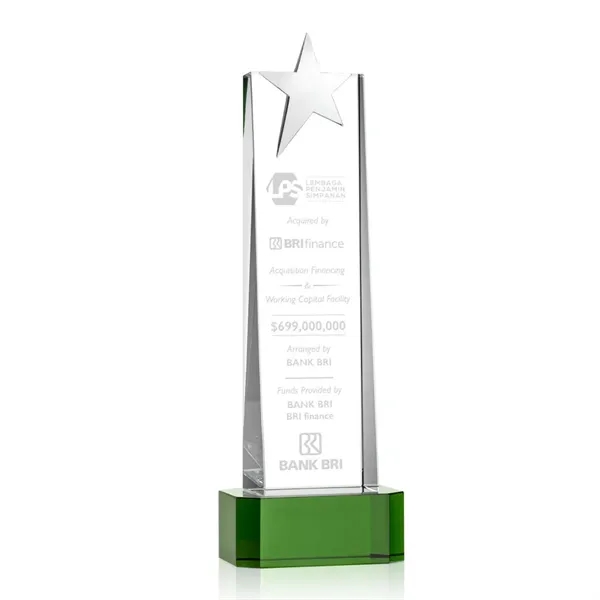 The Fanshaw Optical Star Award is a spectacular recognition piece for... from ASI 84592 St Regis Group / St Regis