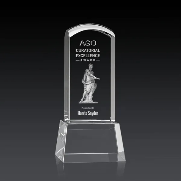 Silkwood 3D Award on Base - Clear... from ASI 84592 St Regis Group / St Regis