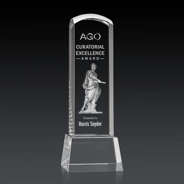 Silkwood 3D Award on Base - Clear... from ASI 84592 St Regis Group / St Regis