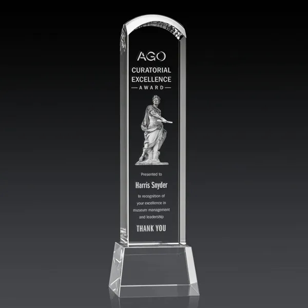 Silkwood 3D Award on Base - Clear... from ASI 84592 St Regis Group / St Regis
