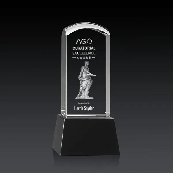Silkwood 3D Award on Base - Black... from ASI 84592 St Regis Group / St Regis