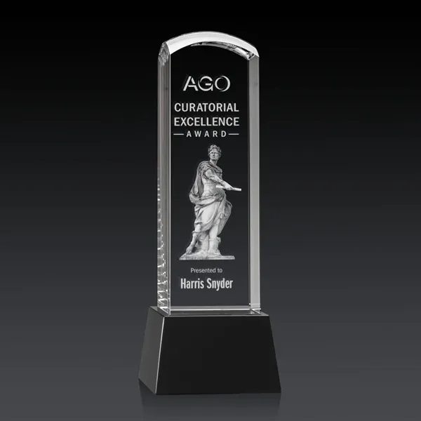 Silkwood 3D Award on Base - Black... from ASI 84592 St Regis Group / St Regis