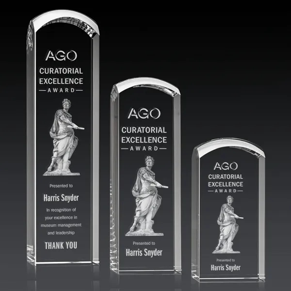 Silkwood 3D Award... from ASI 84592 St Regis Group / St Regis