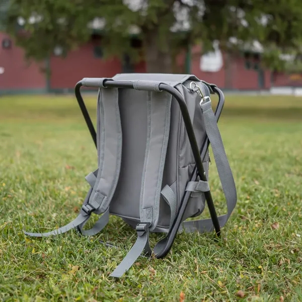 The Riverbend Foldable Cooler Bag & Chair is the ultimate companion... from ASI 84592 St Regis Group