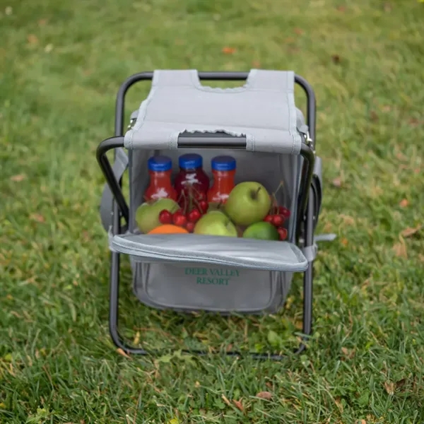 The Riverbend Foldable Cooler Bag & Chair is the ultimate companion... from ASI 84592 St Regis Group