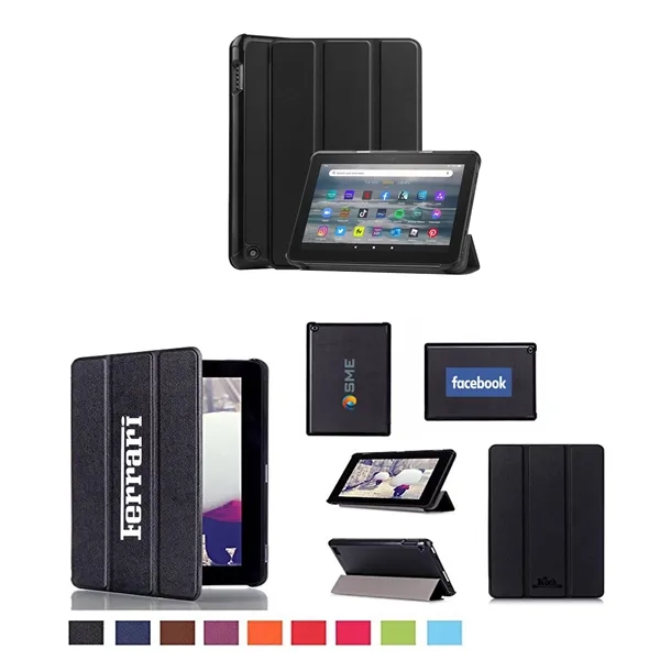 Kidder iBank® Slim Protective Case for Kindle Fire 7 Tablet (12th... from ASI 79909 Promotek