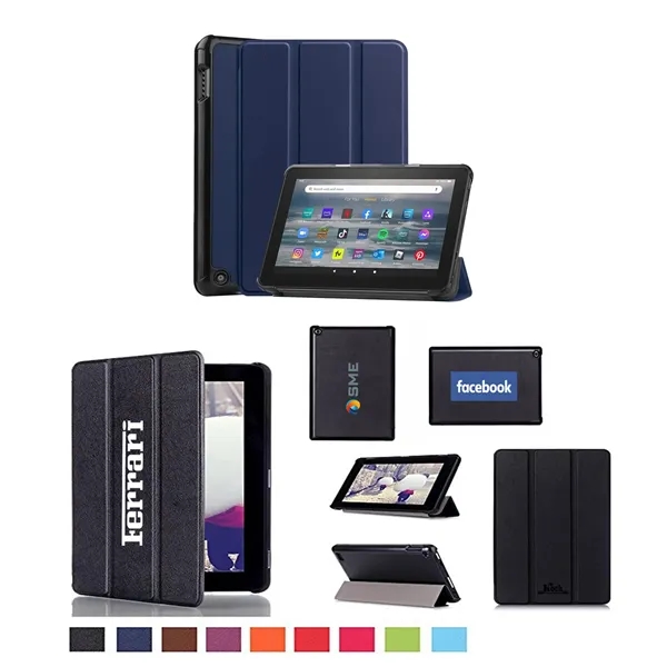 Kidder iBank® Slim Protective Case for Kindle Fire 7 Tablet (12th... from ASI 79909 Promotek