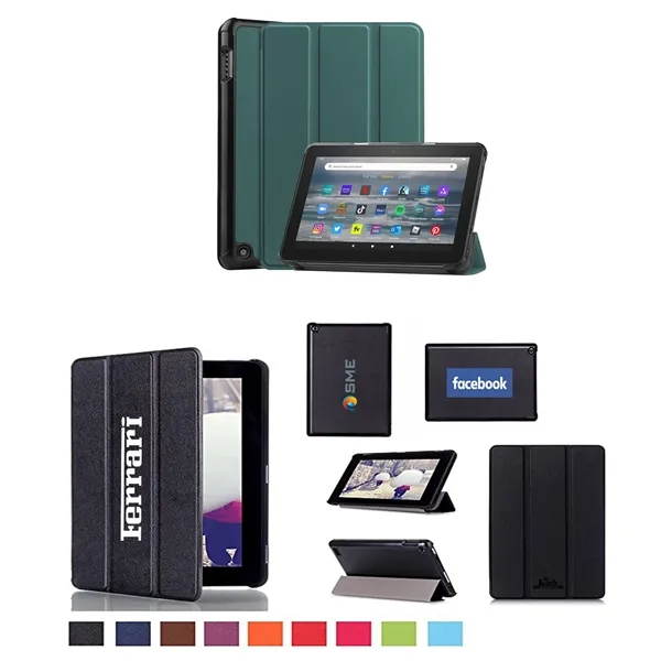 Kidder iBank® Slim Protective Case for Kindle Fire 7 Tablet (12th... from ASI 79909 Promotek