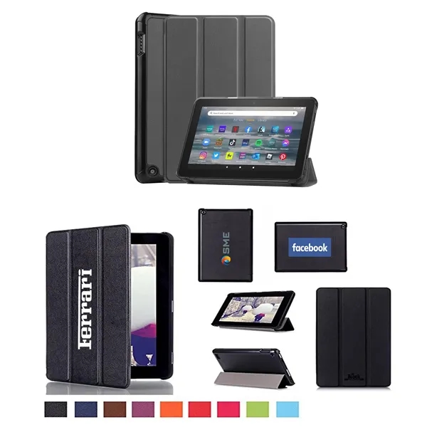 Kidder iBank® Slim Protective Case for Kindle Fire 7 Tablet (12th... from ASI 79909 Promotek