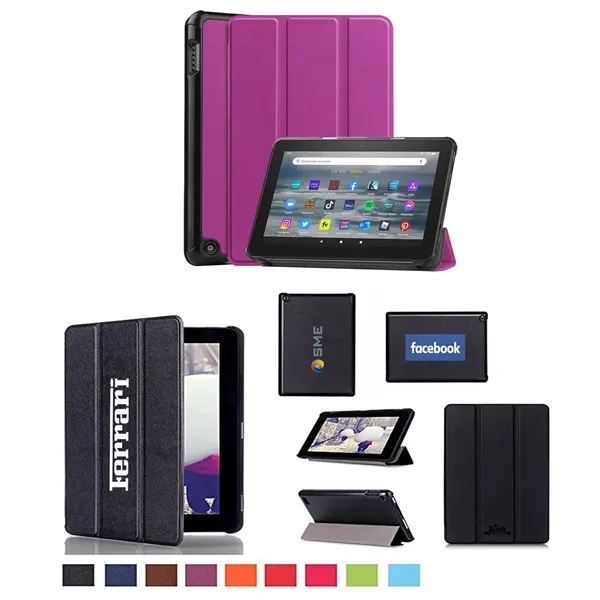 Kidder iBank® Slim Protective Case for Kindle Fire 7 Tablet (12th... from ASI 79909 Promotek