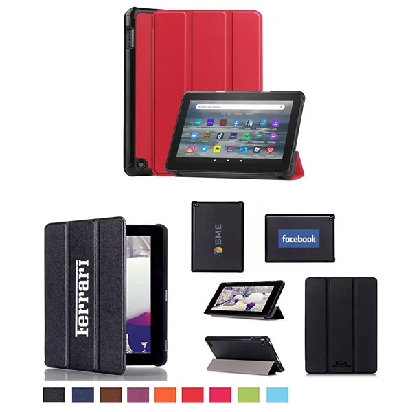 Kidder iBank® Slim Protective Case for Kindle Fire 7 Tablet (12th... from ASI 79909 Promotek