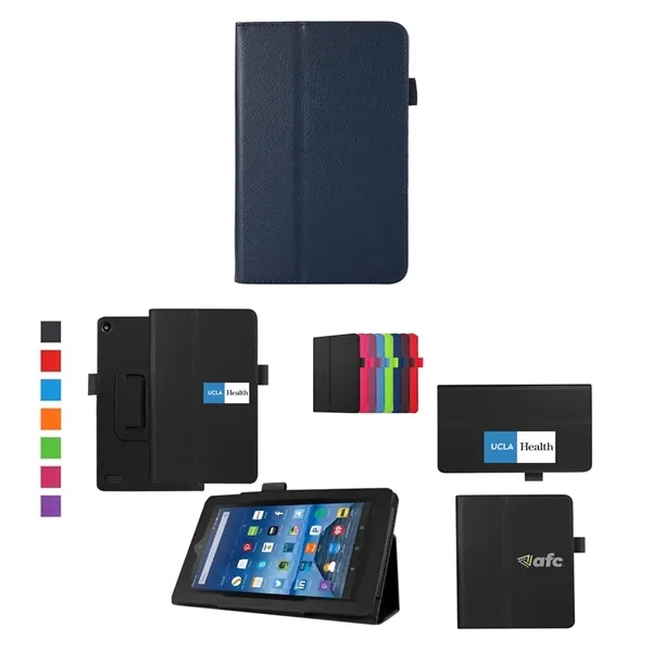 Kidder iBank® Leatherette Smart Cover Case for Kindle Fire 7 12th... from ASI 79909 Promotek