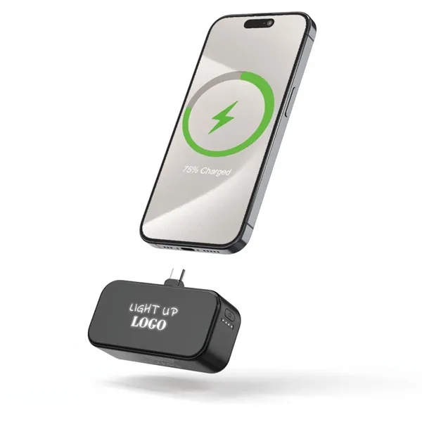 3-in-1 4,500mAh Light-Up Power Banks with Retractable Ports and Multi Tips... from ASI 68190 Lungsal / Lungsal