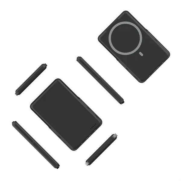 Ultra slim aluminum power bank with kickstand includes a magnetic ring... from ASI 68190 Lungsal / Lungsal