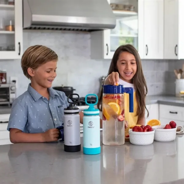 Double stainless steel insulation,Dishwasher safe,Straw Lid,Removable protective Bumper,Lifetime Warranty... from ASI 72657 Active Life Promo / Active Life