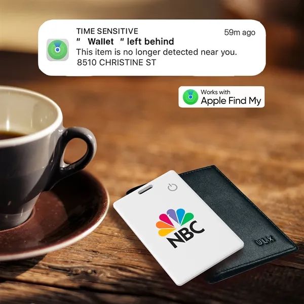 Ultra Slim Rechargeable Tracking Card for iOS Phones or Tablets.... from ASI 68190 Lungsal / Lungsal