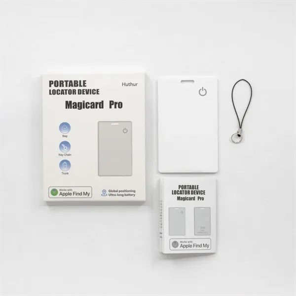 Ultra Slim Rechargeable Tracking Card for iOS Phones or Tablets.... from ASI 68190 Lungsal / Lungsal
