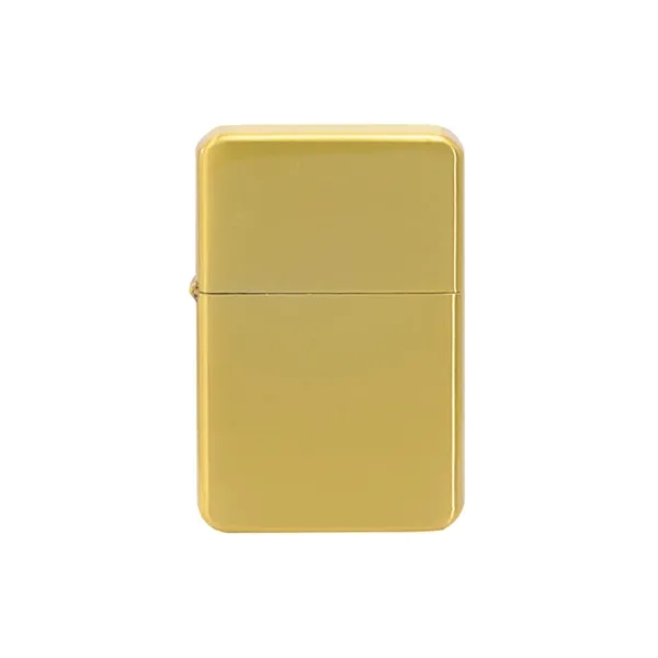 Flip top oil wick lighter plus 1 color silkscreen imprint on... from ASI 37218 Athena Promo (tm)