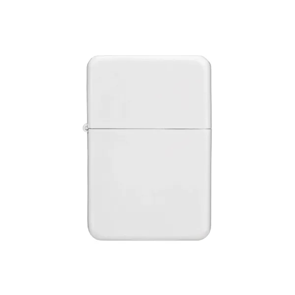 Flip top oil wick lighter plus 1 color silkscreen imprint on... from ASI 37218 Athena Promo (tm)