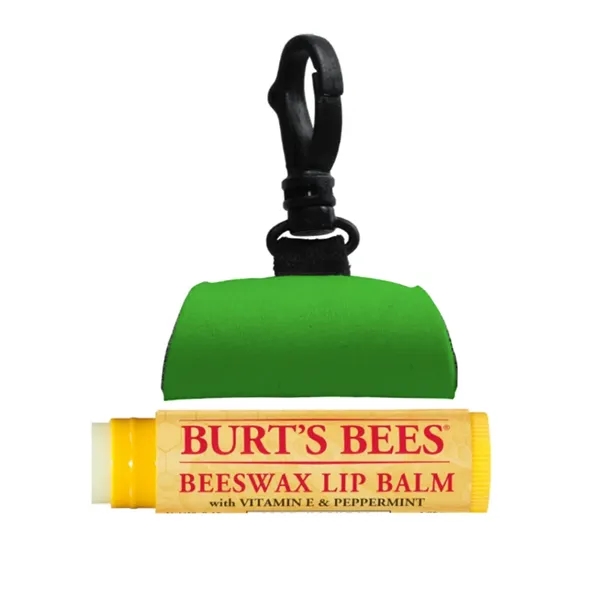 Lip Balm Sleeve with Burt's Bees... from ASI 89971 Stuff A Mug