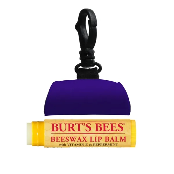 Lip Balm Sleeve with Burt's Bees... from ASI 89971 Stuff A Mug