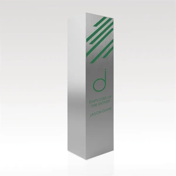 Shine bright with attractive, energetic and engaging accents! Style your award... from ASI 93986 Visions/Awardcraft