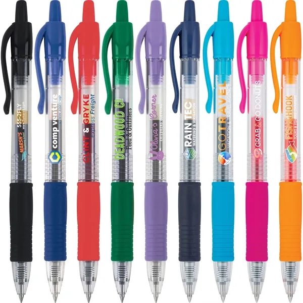 Retractable, refillable extra fine point (0.5mm) gel ink pen.... from ASI 78110 Pilot Corporation Of America / PILOT PEN
