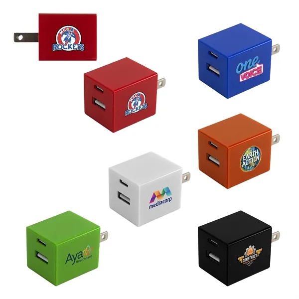 UL A+C Wall Charger... from ASI 30208 A P Specialties / AP Specialties