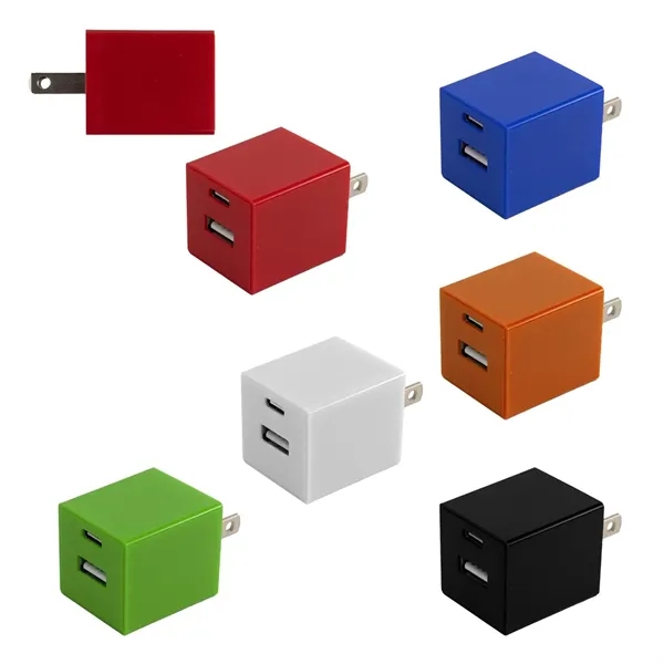 UL A+C Wall Charger... from ASI 30208 A P Specialties / AP Specialties