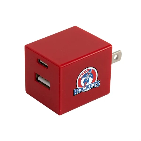 UL A+C Wall Charger... from ASI 30208 A P Specialties / AP Specialties