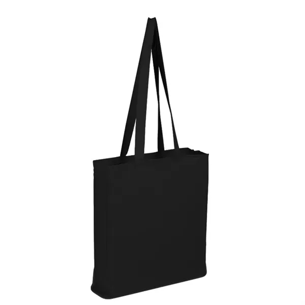 Durable 100% cotton tote with all-side gusset, ideal for promotions. Large... from ASI 72657 Active Life Promo / Apres Ski Active Life