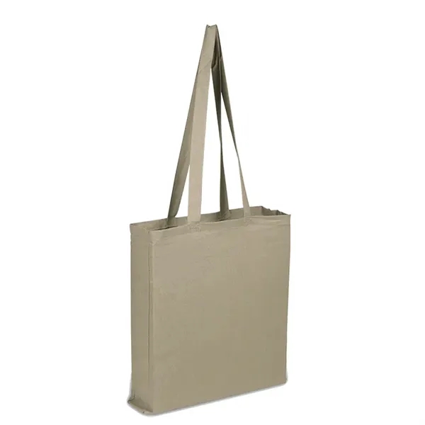 Durable 100% cotton tote with all-side gusset, ideal for promotions. Large... from ASI 72657 Active Life Promo / Apres Ski Active Life