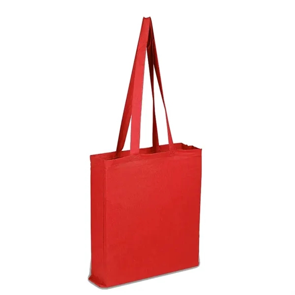 Durable 100% cotton tote with all-side gusset, ideal for promotions. Large... from ASI 72657 Active Life Promo / Apres Ski Active Life