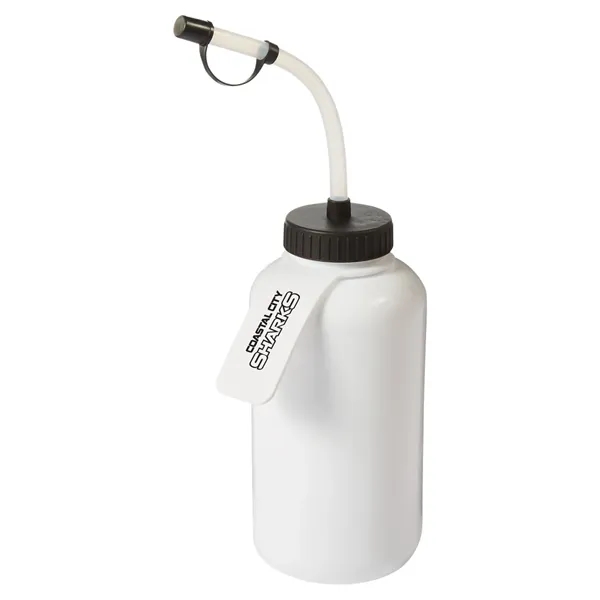 Team 365 Zone 34oz Squeeze Water Bottle... from ASI 79530 Prime Line