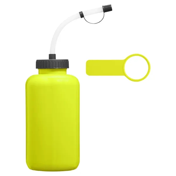 Team 365 Zone 34oz Squeeze Water Bottle... from ASI 79530 Prime Line