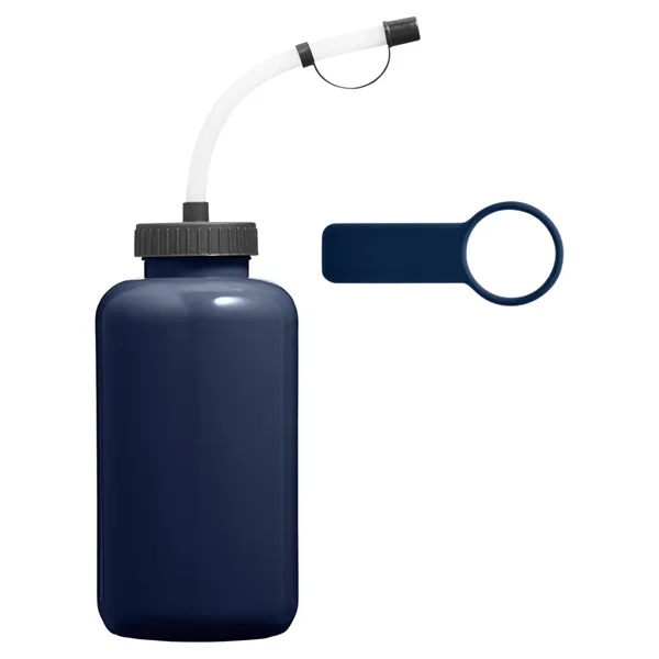 Team 365 Zone 34oz Squeeze Water Bottle... from ASI 79530 Prime Line