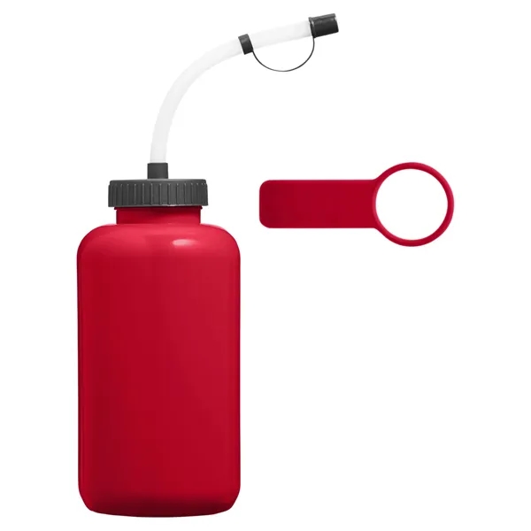 Team 365 Zone 34oz Squeeze Water Bottle... from ASI 79530 Prime Line