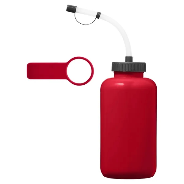 Team 365 Zone 34oz Squeeze Water Bottle... from ASI 79530 Prime Line