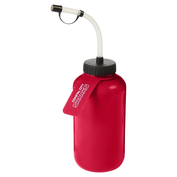 Team 365 Zone 34oz Squeeze Water Bottle... from ASI 79530 Prime Line