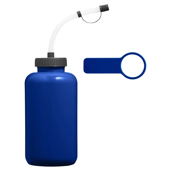 Team 365 Zone 34oz Squeeze Water Bottle... from ASI 79530 Prime Line