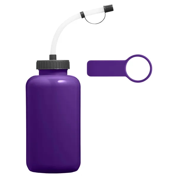 Team 365 Zone 34oz Squeeze Water Bottle... from ASI 79530 Prime Line