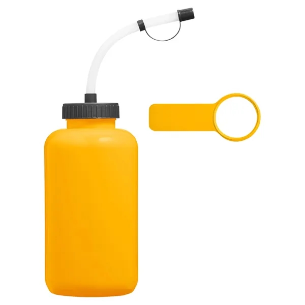Team 365 Zone 34oz Squeeze Water Bottle... from ASI 79530 Prime Line