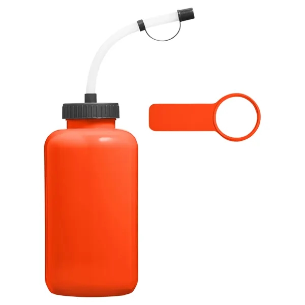Team 365 Zone 34oz Squeeze Water Bottle... from ASI 79530 Prime Line