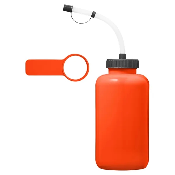 Team 365 Zone 34oz Squeeze Water Bottle... from ASI 79530 Prime Line